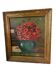 Bouquet de coquelicots sur entablement