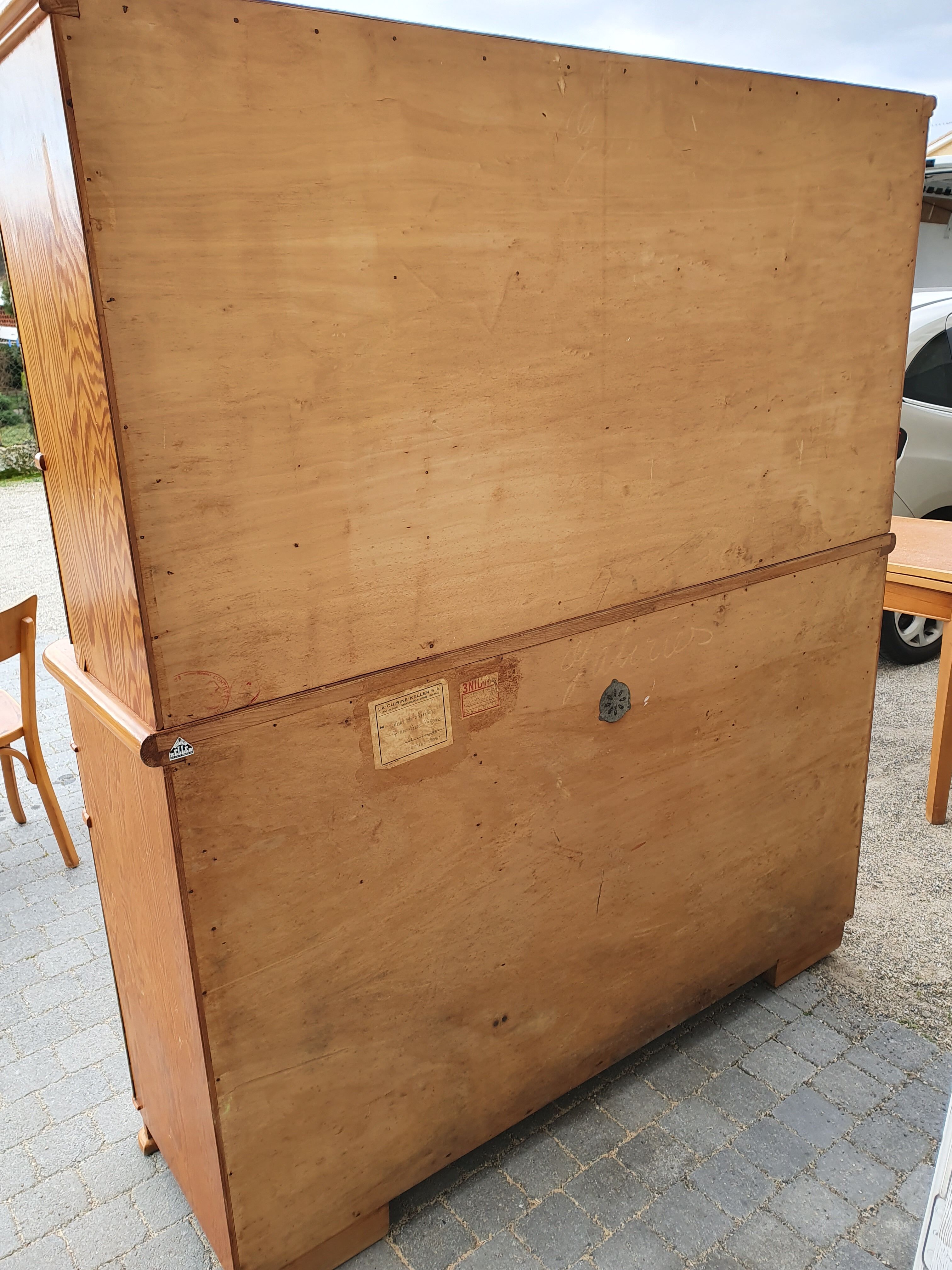 Buffet bahut vintage kitchen vintage 1950