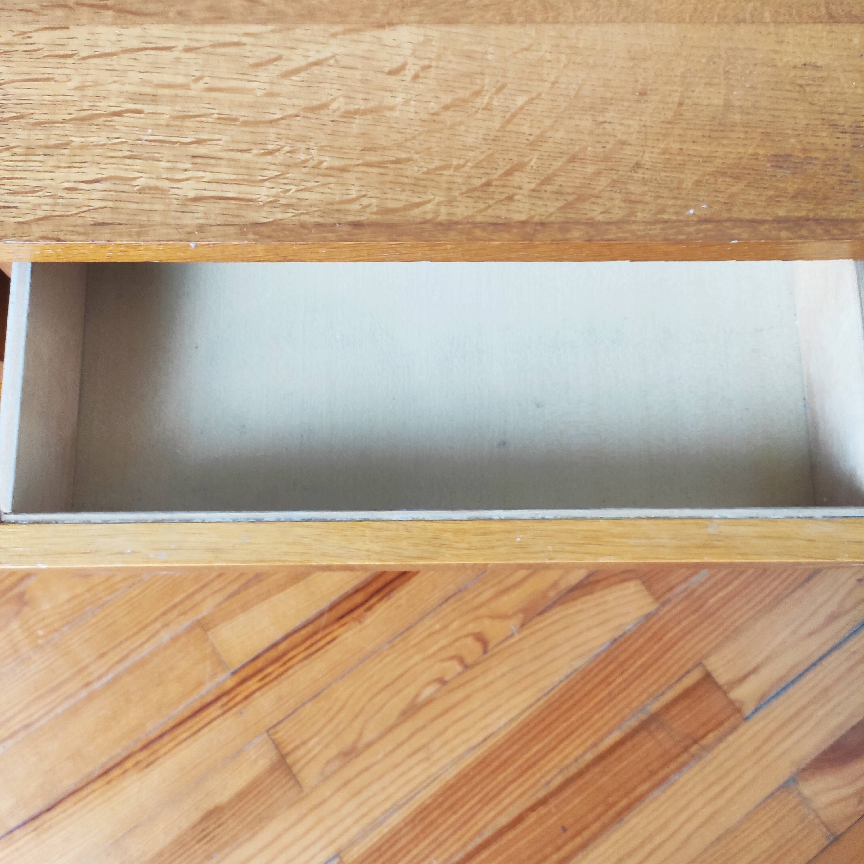 Paire de tables de chevets style scandinave