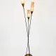 Vintage 3-light floor lamp from the 1960s.