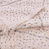 Vintage ouarain blessed carpet 255x172cm