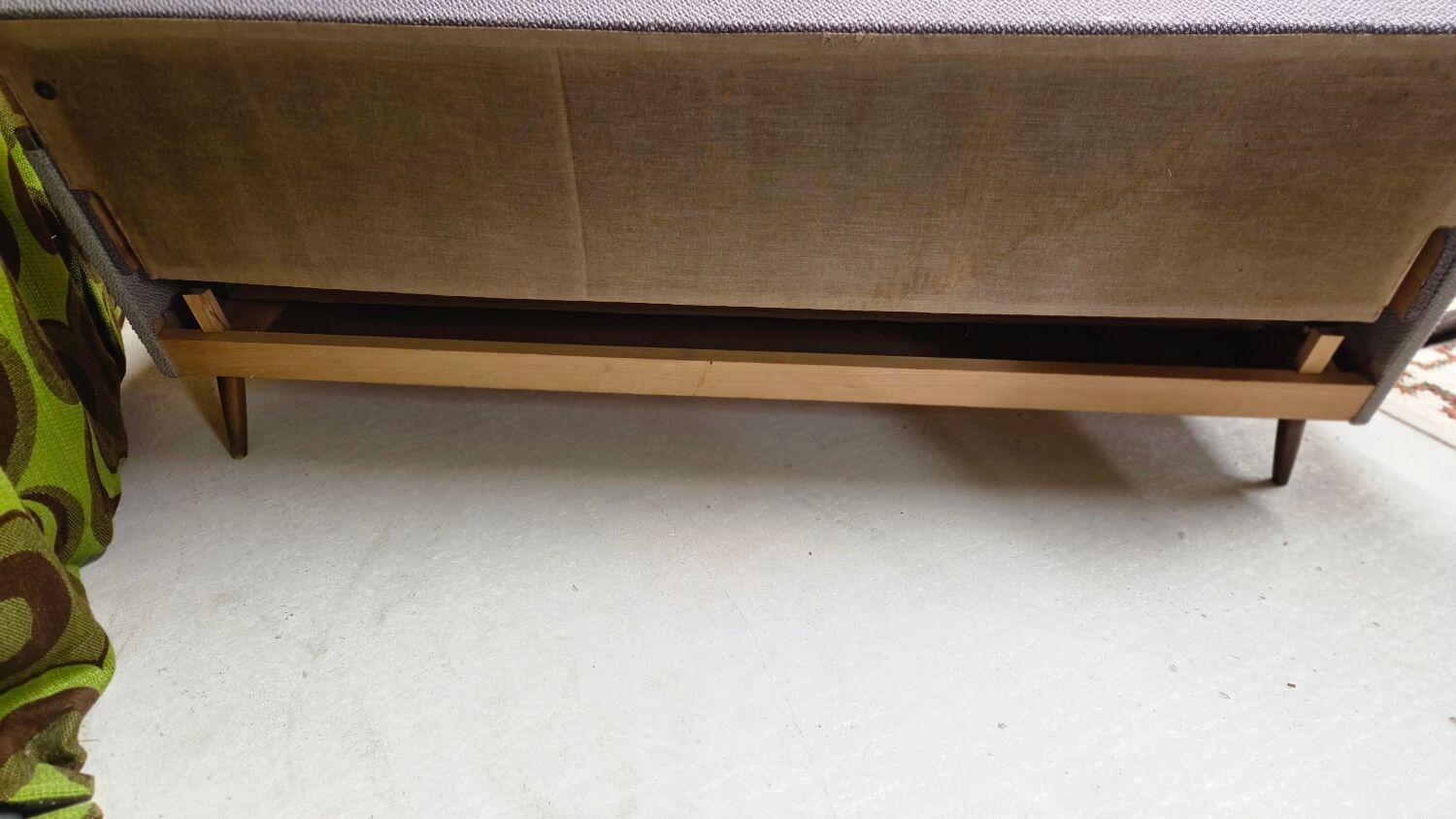 1960s vintage daybed sofa bed