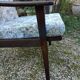 Scandinavian armchair in teak