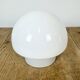 Vintage White Porcelain Ceiling Light, 1970s