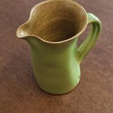Green pitcher