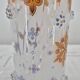 Small enamelled glass vase with armorial design in Historismus style from 19th century Bohemia.