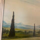 Peinture paysage originale - artiste française -