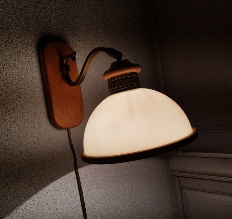Vintage design wall lamp Steinhauer 80s