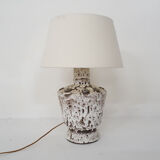 Ceramic talbe light attrb West-Germany , 1960's