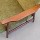 1970 Armchair, Model B-7727 in Long Hair Green Velvet