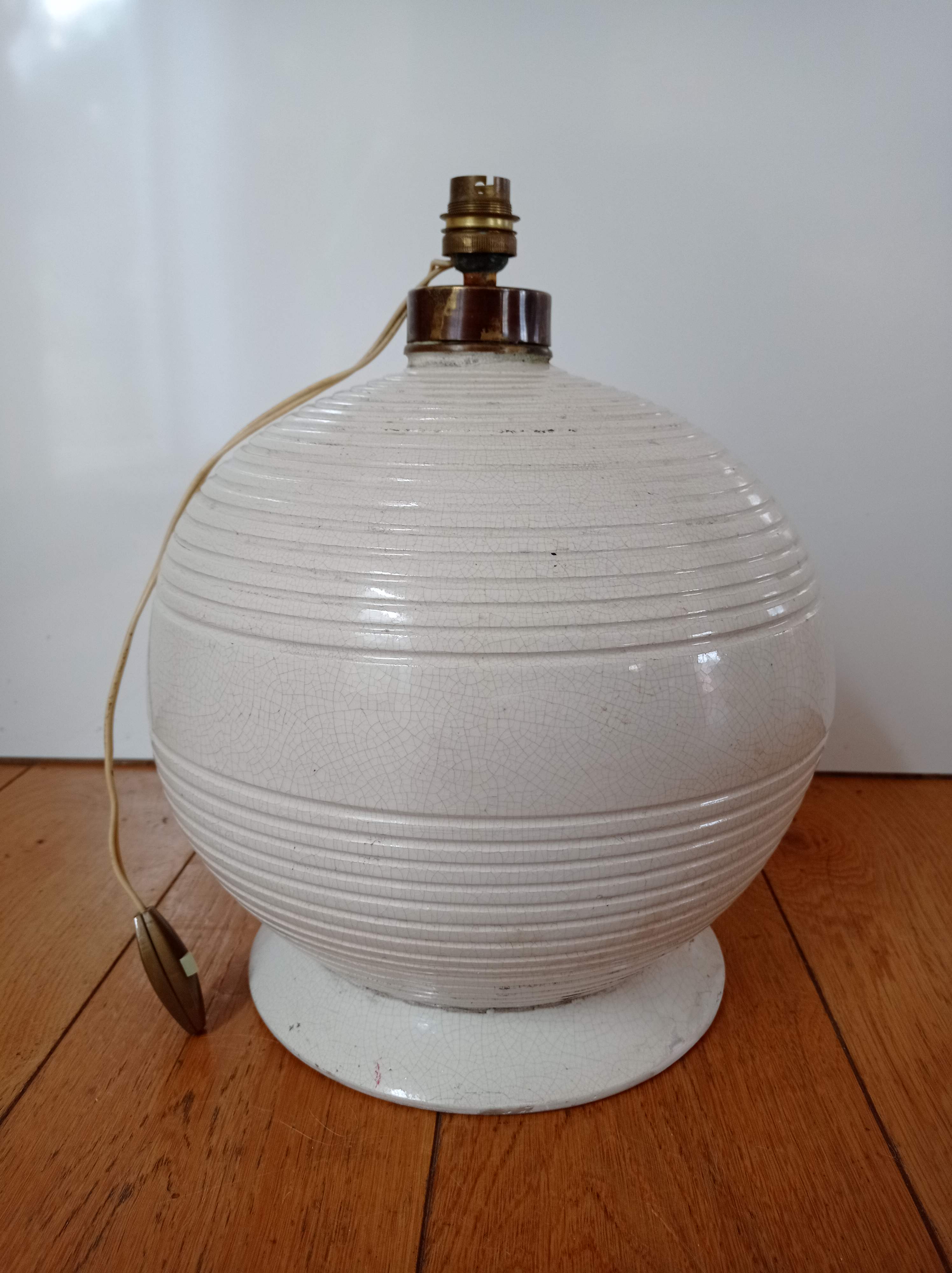 Art deco lamp