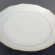 Pair two-course cake dishes Louroux Foecy vintage