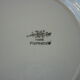 Round dish faience Sarreguemines Maroussia