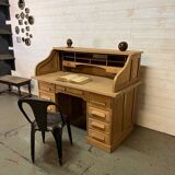 American oak desk 1950