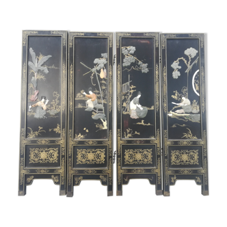 Asian spray and hard stones screen