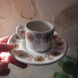 Set of 4 cups bistro espresso