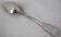 Dessert spoon, solid silver XVIII, 18 cm, Paris filet model.
