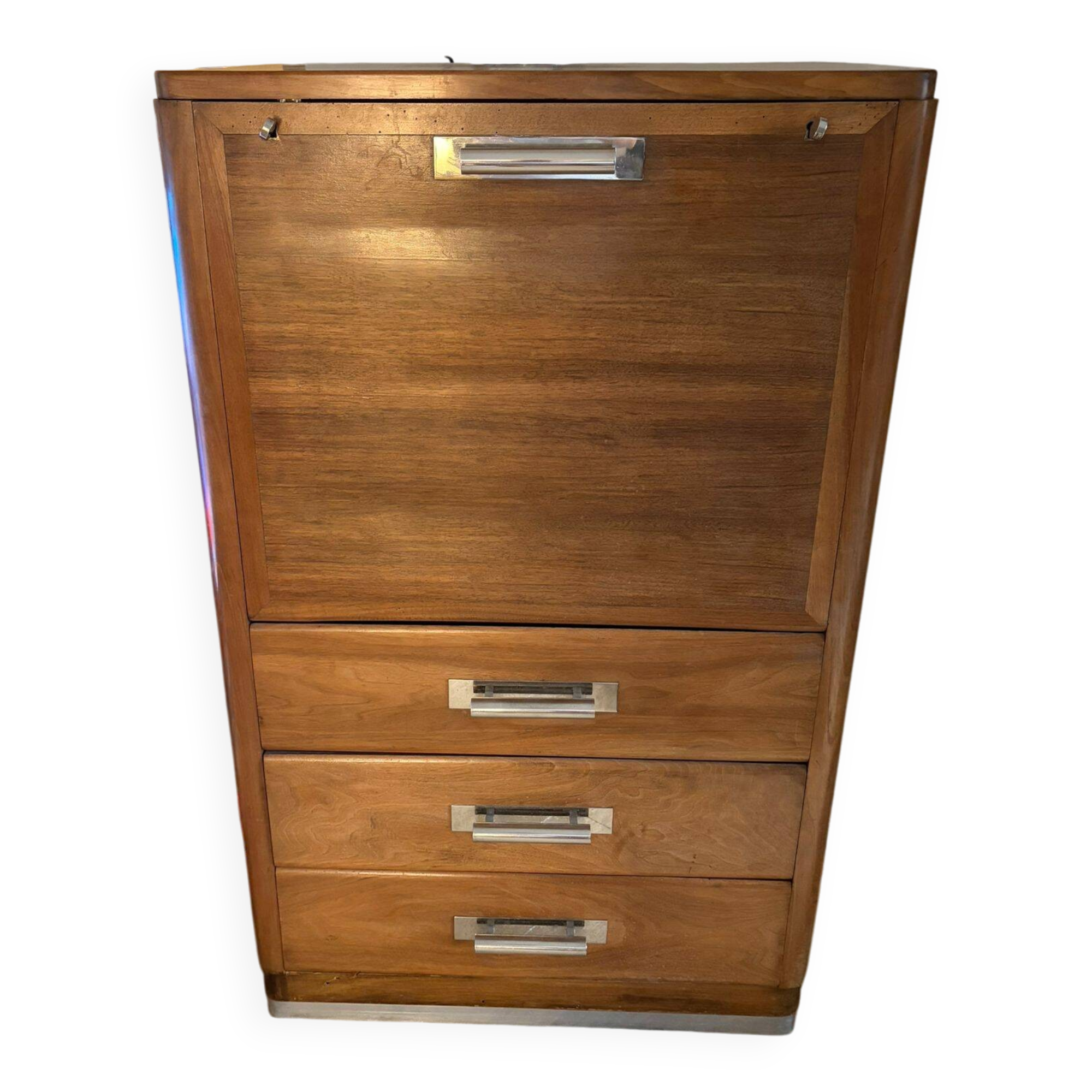 Bar cabinet with mirror from the 1930s