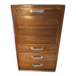 Meuble bar avec miroir