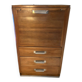 Bar cabinet with mirror from the 1930s