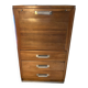 Bar cabinet with mirror from the 1930s