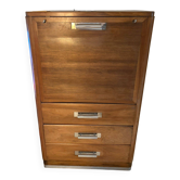 Bar cabinet with mirror from the 1930s