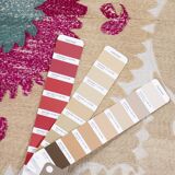 Hand Embroidered Suzani Bedspread 7'9" X 10'10"