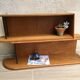 Vintage wall shelf