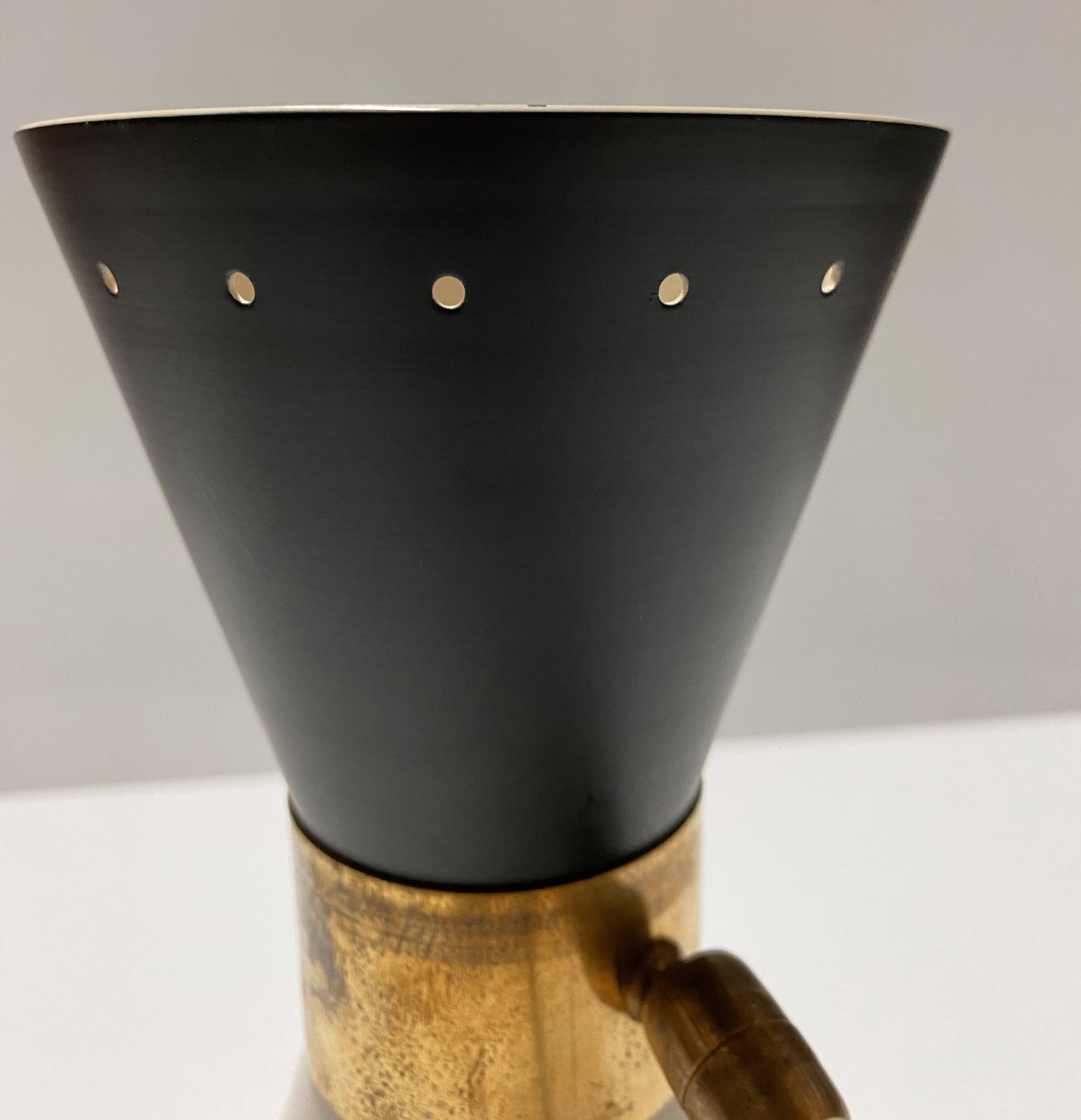 Applique murale double articulée, Italie années 50