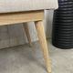 Scandinavian bench