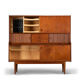 Teak High Sideboard by Johannes Andersen for J. Skaaning & Son, 1960s