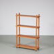 1950s Birch stick cabinet from the Netherlands