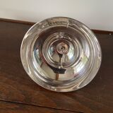 Silver metal service bell