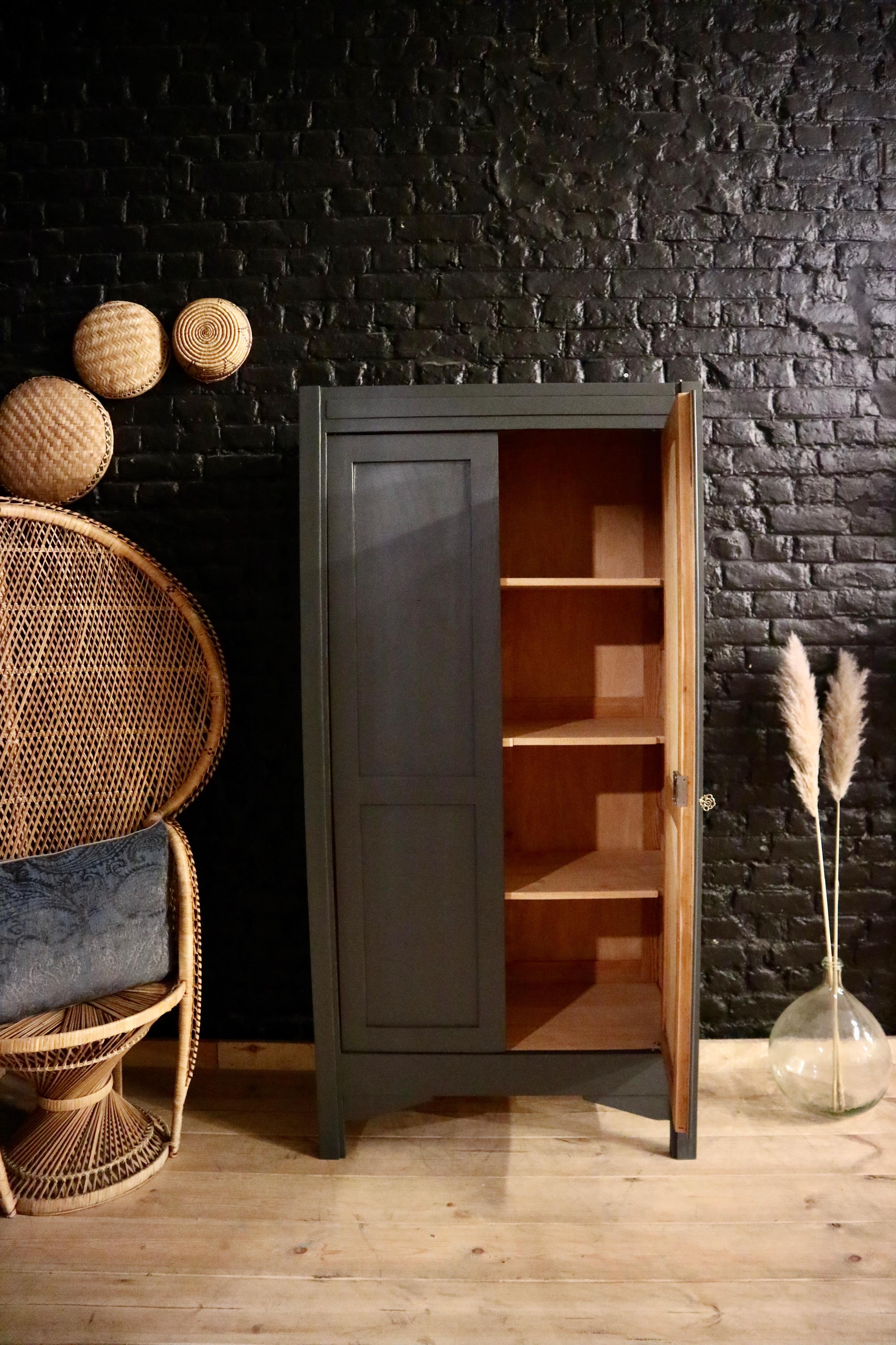 Restored Parisian wardrobe