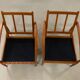 2x Scandinavian Design Easy Chair „Paper Knife“ by Kai Kristiansen