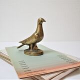 Gold bronze bird 50/60s