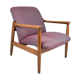 Original armchair GFM-64, 1960s, designer E. Homa, blue orange purple