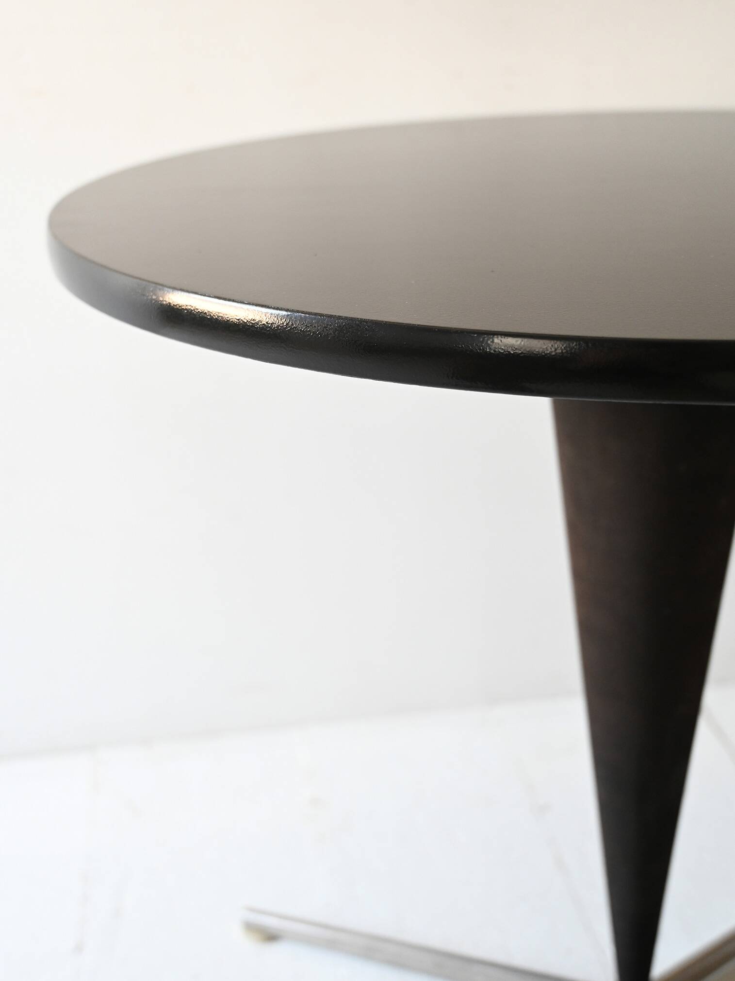 Verner Panton conical table, 1960s, Denmark