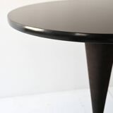 Verner Panton conical table, 1960s, Denmark
