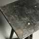 Sculpture stand antique black