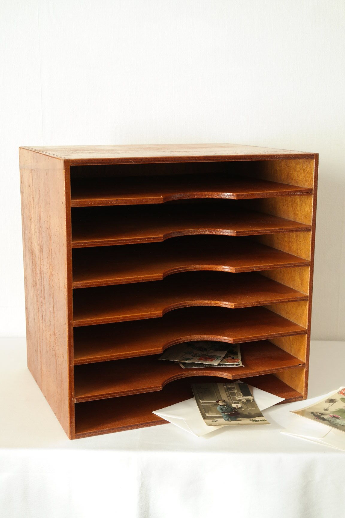 Vintage wooden sorter