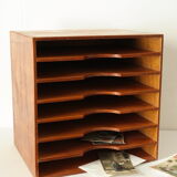 Vintage wooden sorter