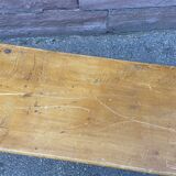 Farm bench in vintage wood 1920