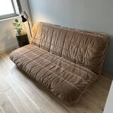 Vintage Cinna sofa model Gao Brown velvet