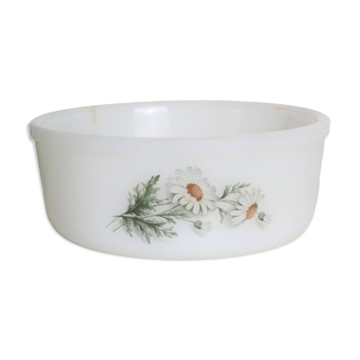 Arcopal salad bowl, Marguerite model, 1961