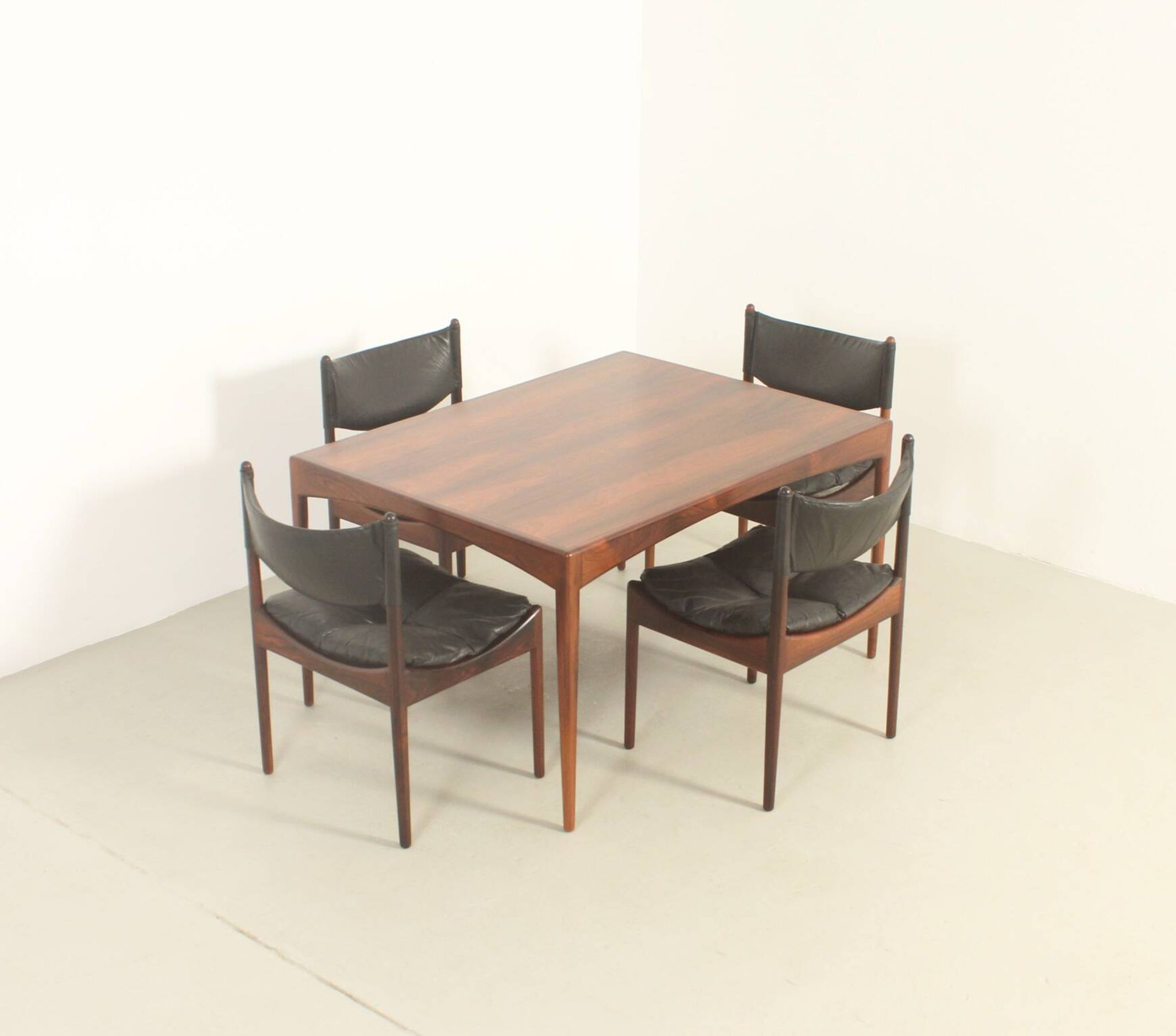 Dining room set Modus by Kristian Vedel for Søren Willadsen