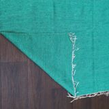 Tapis berbère en coton verts 140 x 225 cm