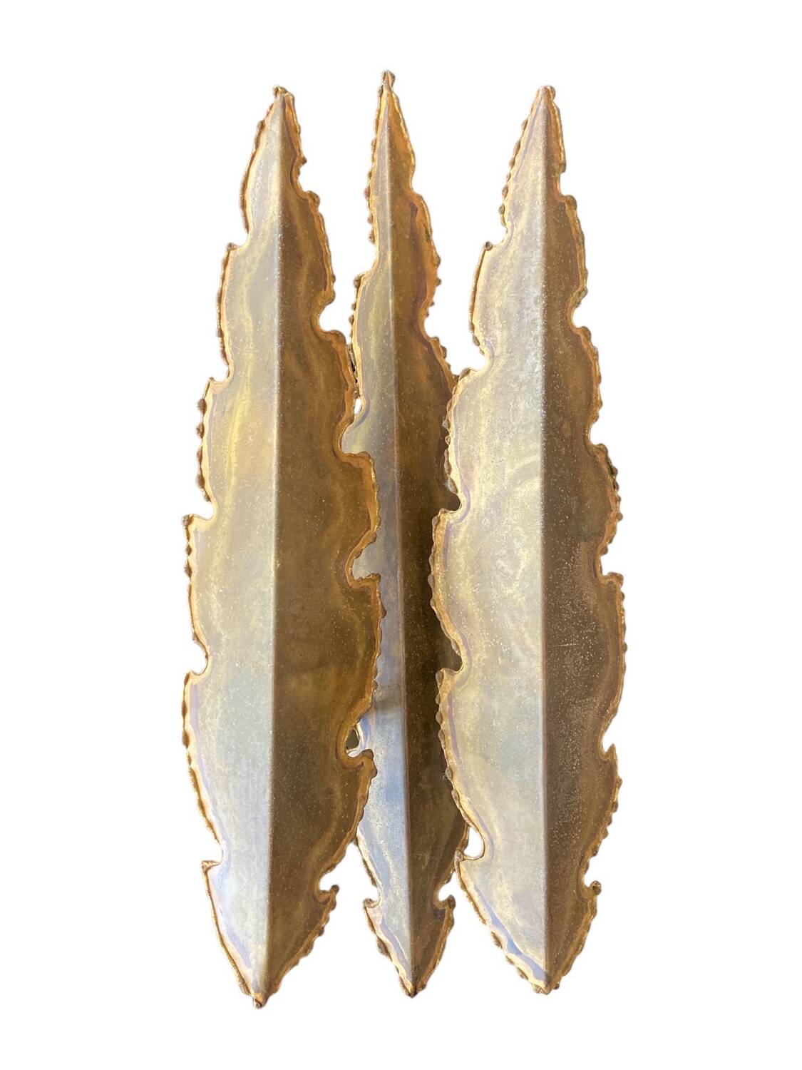 Brass Wall Lamp By Svend Aage Holm Sorensen 1960 Denmark