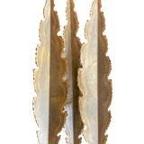 Brass Wall Lamp By Svend Aage Holm Sorensen 1960 Denmark