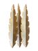 Brass Wall Lamp By Svend Aage Holm Sorensen 1960 Denmark